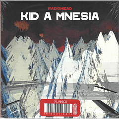 Radiohead – Kid A Mnesia - 3 Cds - Digipack 