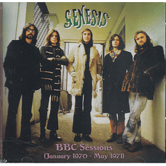 Genesis – BBC Sessions (January 1970 - May 1971) - Cd - Bonus Tracks - Cd Bootleg (Silver) - Hecho En Europa