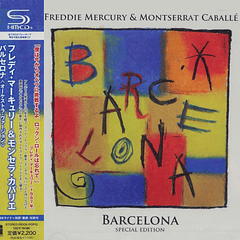 Freddie Mercury & Montserrat Caballé – Barcelona - Shm - Cd - Edición Japonesa 