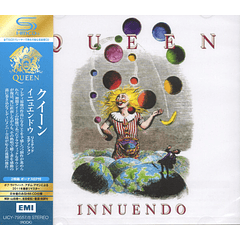 Queen – Innuendo - Shm Cd - Cd + Cd Ep - Hecho En Japón