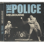 The Police – Melbourne - Cd - Bootleg (Silver)  1