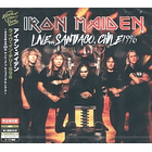 Iron Maiden – Live... Santiago, Chile 1996 - 2 Cds - Bootleg (Silver) - Hecho En Taiwán 1