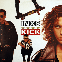 INXS – Kick - Cd - Hecho En Europa