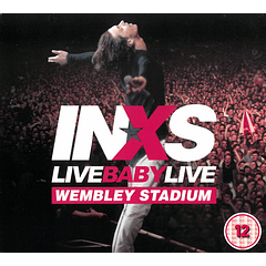 INXS – Live Baby Live Wembley Stadium - 2 Cds + Blu Ray - Remastered - Stereo - Multichannel - Dolby Atmos