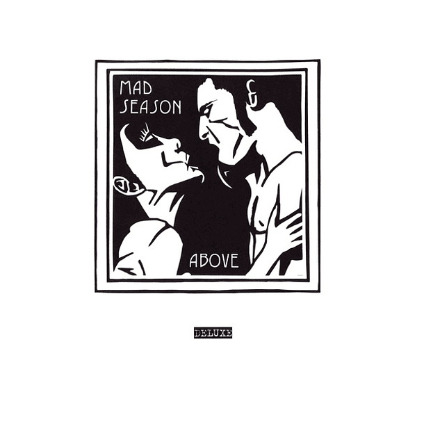 Mad Season – Above - 2 Cds + Dvd - Deluxe Edition - Hecho En U.S.A. - Nuevo Y Sellado 