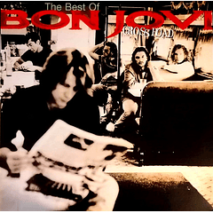 Bon Jovi – Cross Road (The Best Of) - 2 Lps - Hecho En U.S.A.