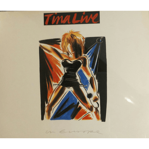 Tina Turner – Tina Live In Europe - 2 Cds - Hecho En U.S.A. -  Usado Excelente Estado 