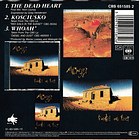 Midnight Oil – The Dead Heart - Mini Cd Single - Usado En Excelente Estado 2