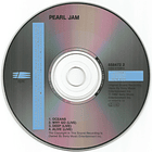 Pearl Jam – Oceans - Cd  Single -  Usado En Excelente Estado 2