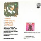 Pearl Jam – Oceans - Cd  Single -  Usado En Excelente Estado 3