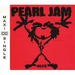 Pearl Jam – Alive - Cd Single - Usado En Excelente Estado
