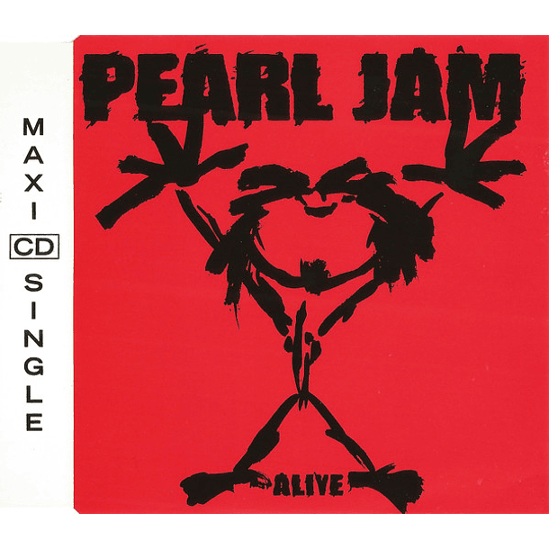 Pearl Jam – Alive - Cd Single - Usado En Excelente Estado 