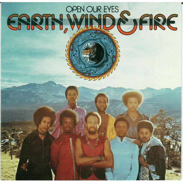 Earth, Wind & Fire – Open Our Eyes - Cd - Hecho En U.S.A. - Cd Usado En Excelente Estado 