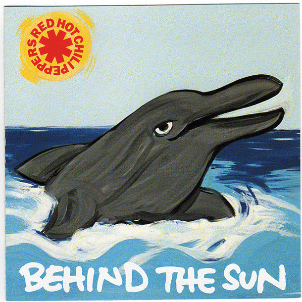 Red Hot Chili Peppers – Behind The Sun - Cd Single - Usado En Excelente Estado 1