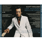 Scott Weiland ‎– Lady, Your Roof Brings Me Down - Promo CD Single - Hecho En U.S.A. - Usado  En Excelente Estado 2