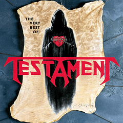 Testament – The Very Best Of Testament - Cd - Hecho En Alemania - Usado en Excelente Estado