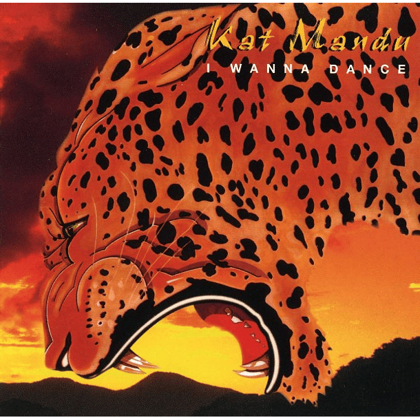 Kat Mandu - I Wanna Dance - Cd - Unidisc - Hecho En Canadá - Usado En Excelente Estado 