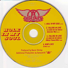 Aerosmith – Hole In My Soul - Cd Single - Hecho En Austria - Usado En Excelente Estado 2