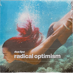 Dua Lipa – Radical Optimism - Cd - Lenticular Cover - Hecho En Alemania
