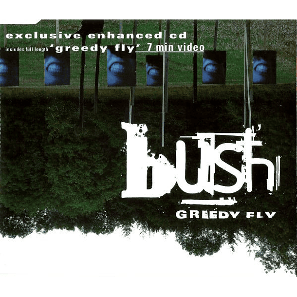Bush – Greedy Fly - Cd Single - Usado En Excelente Estado 