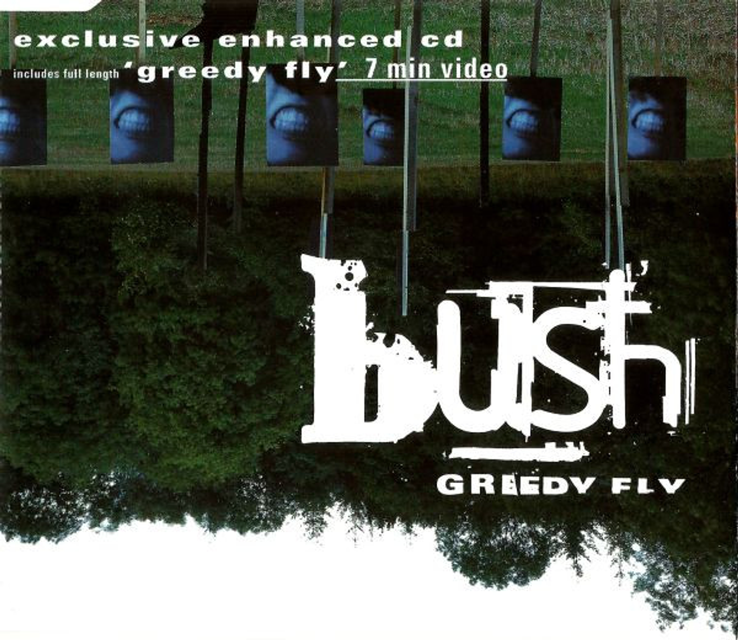 Bush – Greedy Fly - Cd Single - Usado En Excelente Estado 1
