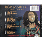 Bob Marley – Lively Up Yourself - Cd - Hecho En Israel - Usado Como Nuevo 2