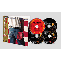 Bruce Springsteen - Born In The USA - 40th Anniversary Edition - Blu-spec - 4 Cds - Mni LP - Tamaño 7 Pulgadas - Hecho En Japón - Nuevo y Sellado