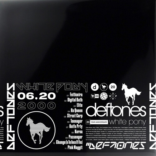 Deftones - White Pony Box 4LP