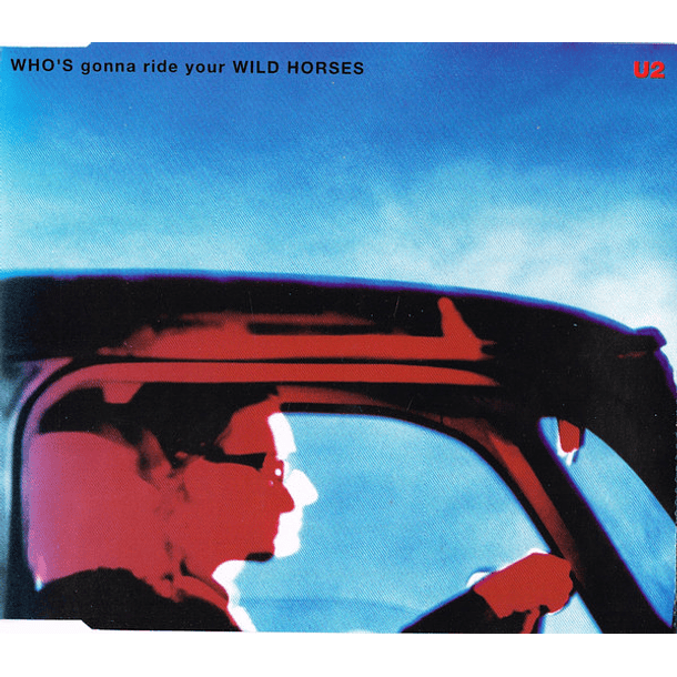 U2 – Who's Gonna Ride Your Wild Horses - Cd Single - Hecho En Alemania - Usado En Excelente Estado 