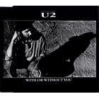 U2 – With Or Without You - Cd Single - Hecho En Alemania - Usado En Excelente Estado 1