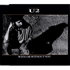 U2 – With Or Without You - Cd Single - Hecho En Alemania - Usado En Excelente Estado