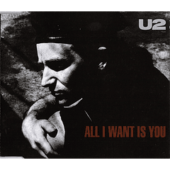 U2 – All I Want Is You - Cd Single - Hecho En Alemania - Usado En Excelente Estado