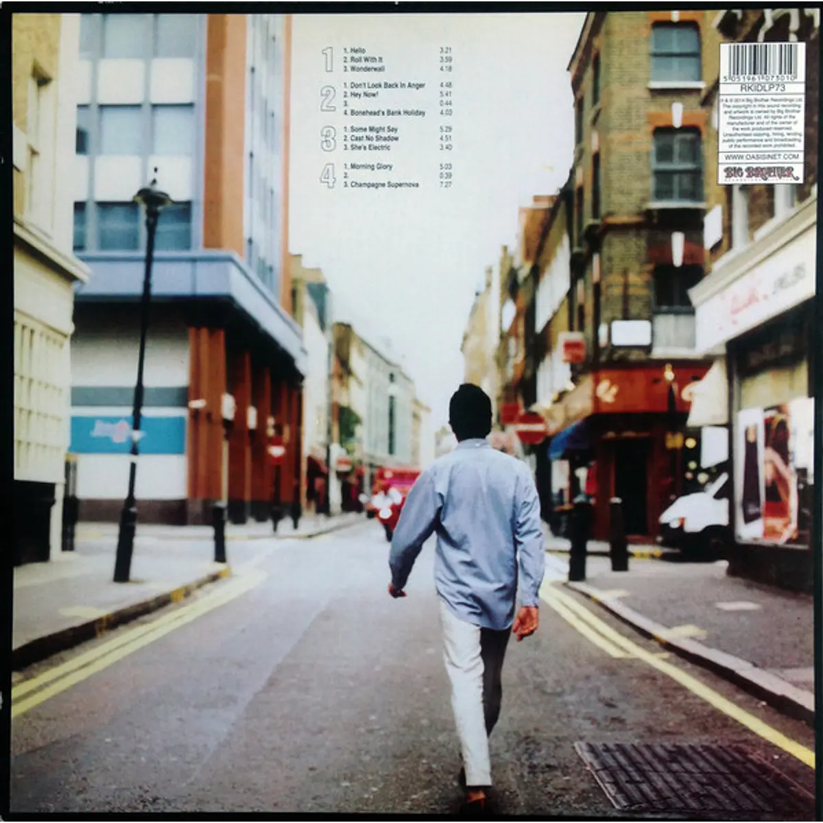 Oasis – (What's The Story) Morning Glory? - 2 Lps - Gatefold