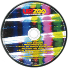 U2 – U2 Zoo TV (Live In Dublin 1993 EP) - Shm Cd - Cd - Hecho En Japón - Nuevo Y Sellado 2