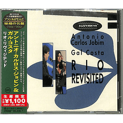 Antonio Carlos Jobim, Gal Costa – Rio Revisited - Cd - Hecho En Japón - Nuevo Y Sellado