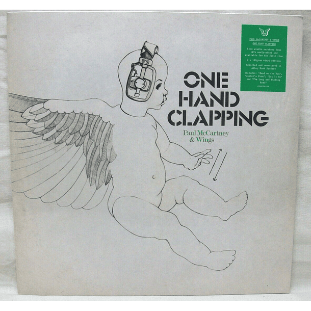 Paul McCartney & Wings – One Hand Clapping - 2 Lps - Hecho En Alemania - Nuevo y Sellado 