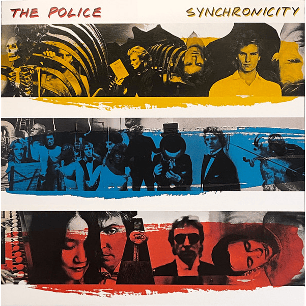 The Police – Synchronicity - Box Set 4 Lps - Hecho En Alemania - Nuevo y Sellado 