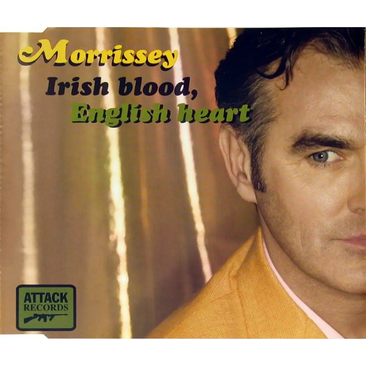 Morrissey – Irish Blood, English Heart - Cd Single Parte 1 -