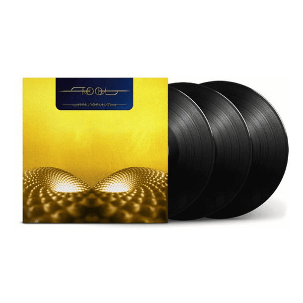 Tool – Fear Inoculum - 3 Lps - 180 Gramos - Nuevo Y Sellado 