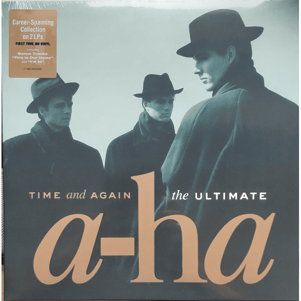 a-ha – Time And Again (The Ultimate a-ha) - 2 Lps - Hecho En U.S.A. Nuevo Y Sellado 