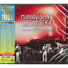 Mahavishnu Orchestra – The Lost Trident Sessions - Cd - Hecho En Japón - Nuevo Y Sellado