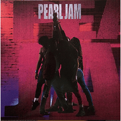 Pearl Jam – Ten - Lp - Hecho En U.S.A. - Nuevo Y Sellado