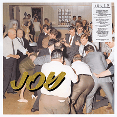 Idles – Joy As An Act Of Resistance - Lp - Hecho En Canadá  - Nuevo Y Sellado