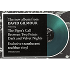 David Gilmour – Luck And Strange - Lp - Color Sea Blue Translucent - Nuevo Y Sellado 3