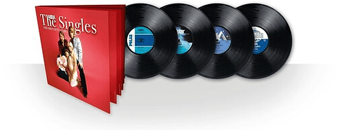 ABBA – The Singles (The First Fifty Years) - Box Set - 4 Lps - Hecho En Europa - Nuevo Y Sellado