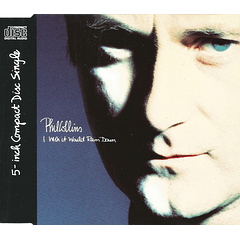 Phil Collins – I Wish It Would Rain Down - Cd Single - Hecho En Europa - Hecho En Alemania - Nuevo Y Sellado