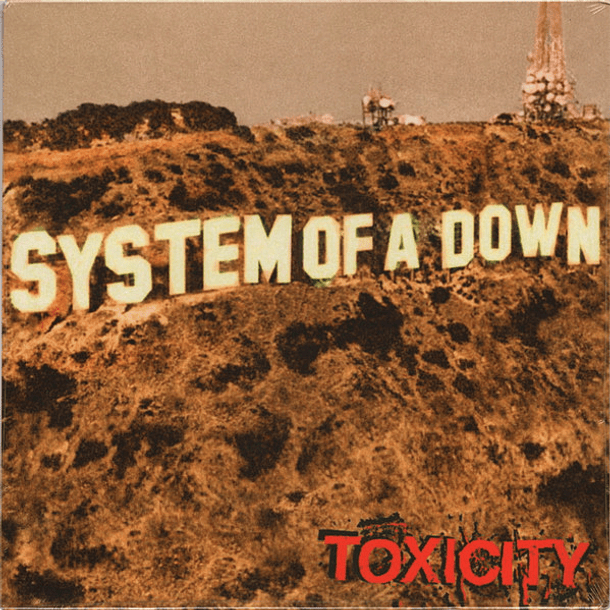 System Of A Down – Toxicity - Lp - Nuevo Y Sellado 