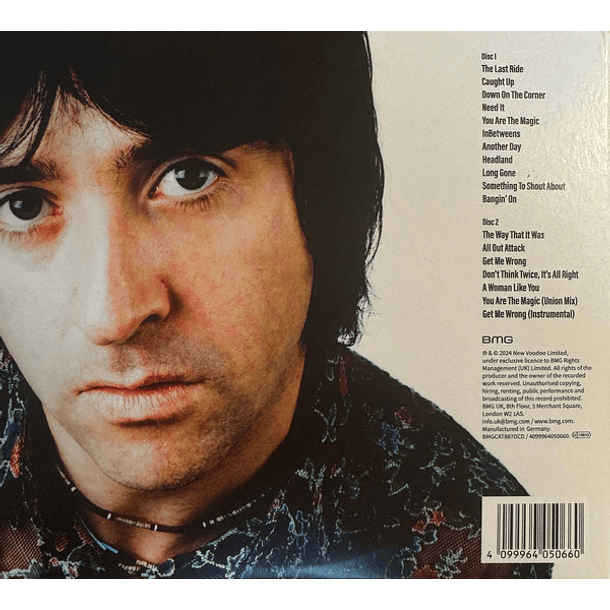 Johnny Marr + The Healers – Boomslang - 2 Cds - Digipack -Deluxe Edition - Nuevo y Sellado 2