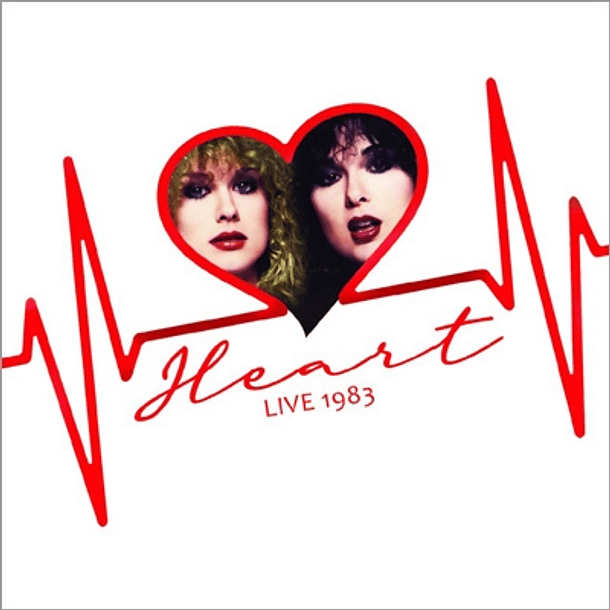 Heart – Live 1983 - Cd - Bootleg (Silver)  - Hecho En Taiwán - Nuevo Y Sellado 