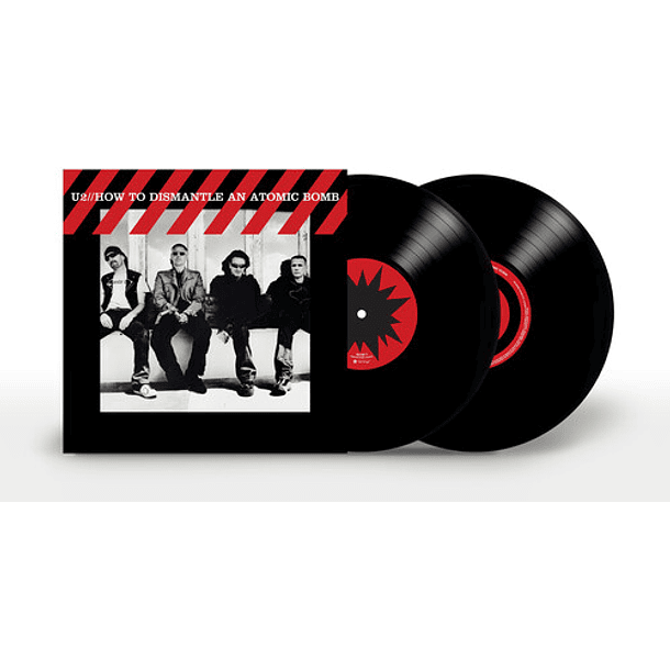 U2 – How To Dismantle An Atomic Bomb - 2 Lps - 20th Anniversary - Remasterizado - Hecho En Europa - Nuevo Y Sellado 